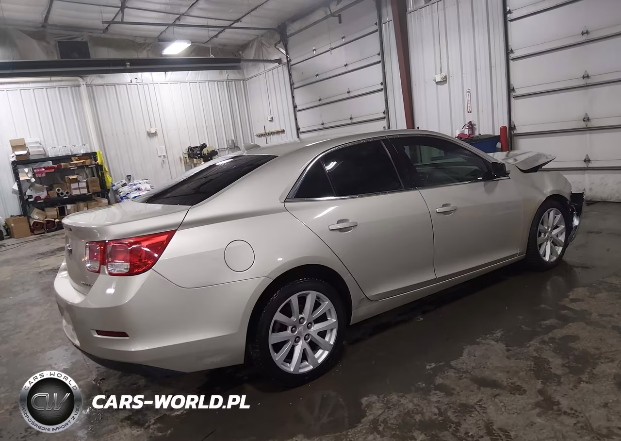 2014 Chevrolet Malibu 2Lt VIN:1G11E5SL1EF298503 - 4