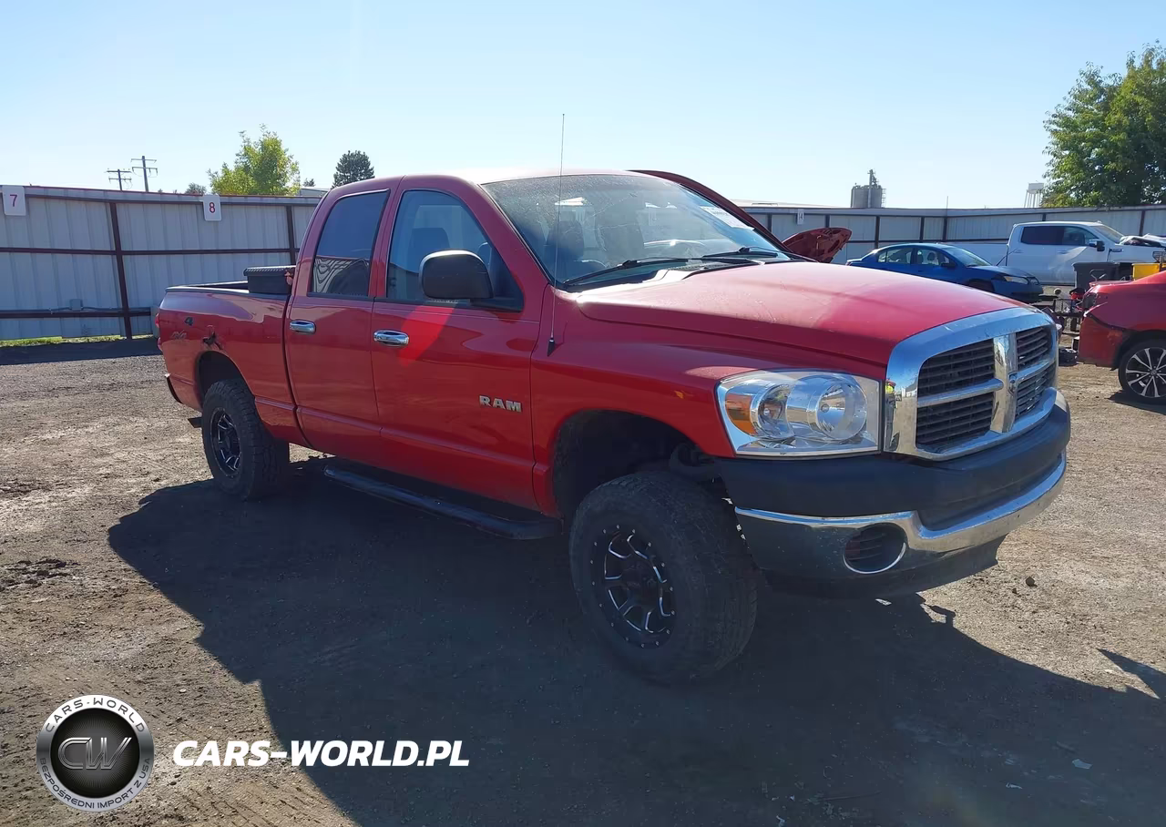 2008 Dodge Ram 1500 St-Sxt