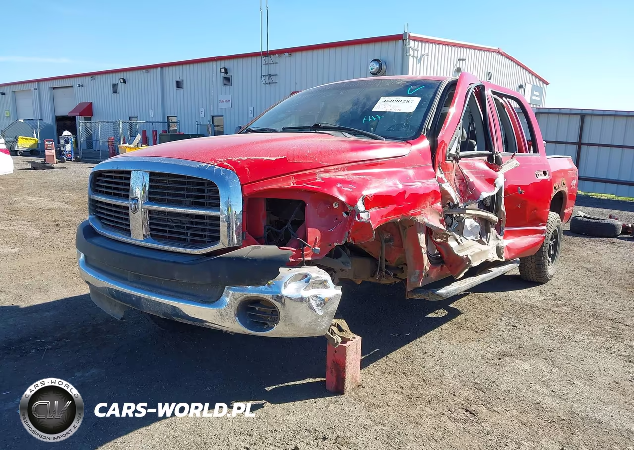 2008 Dodge Ram 1500 St-Sxt VIN:1D7HU18N98S542104 - 2