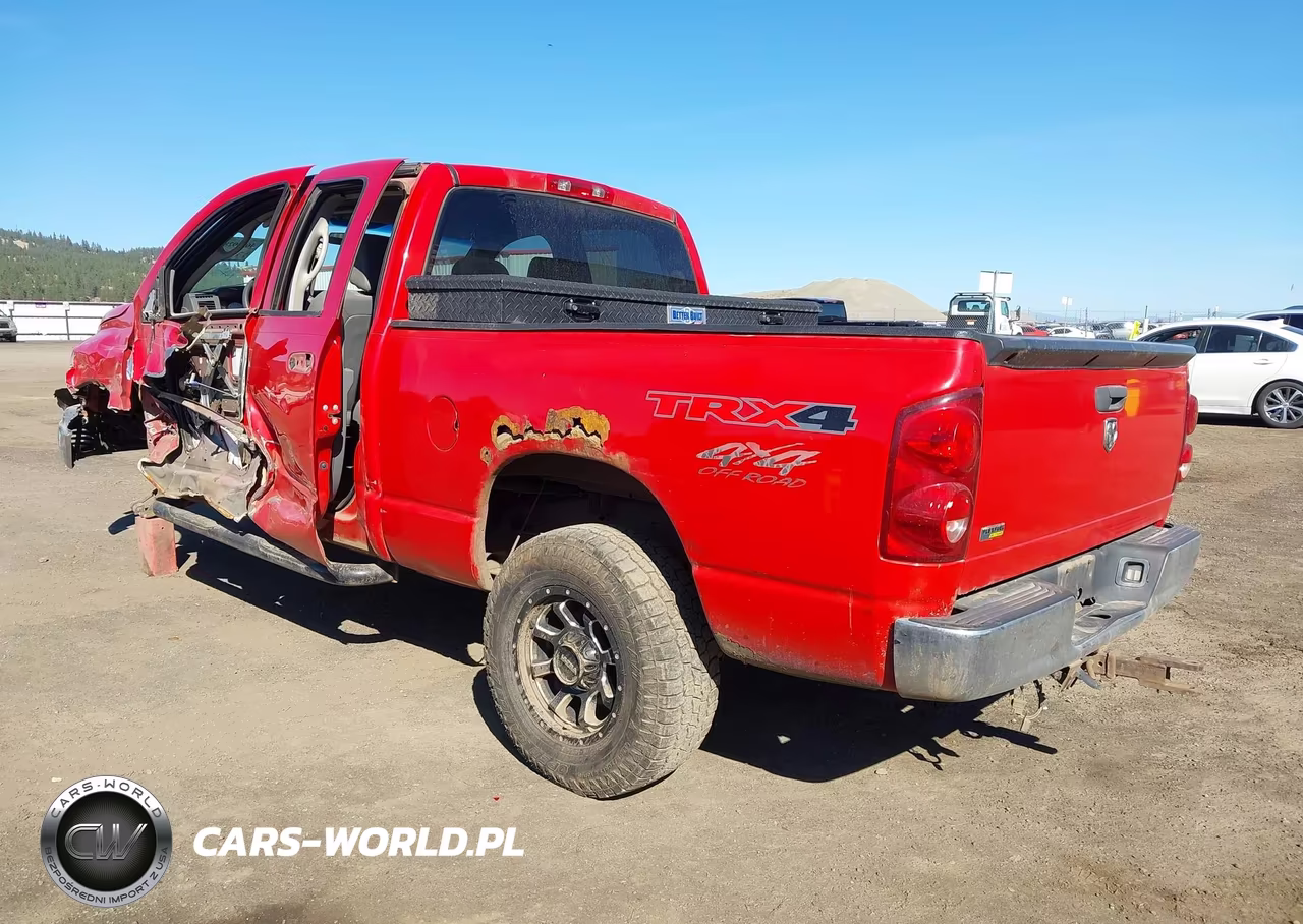 2008 Dodge Ram 1500 St-Sxt VIN:1D7HU18N98S542104 - 3