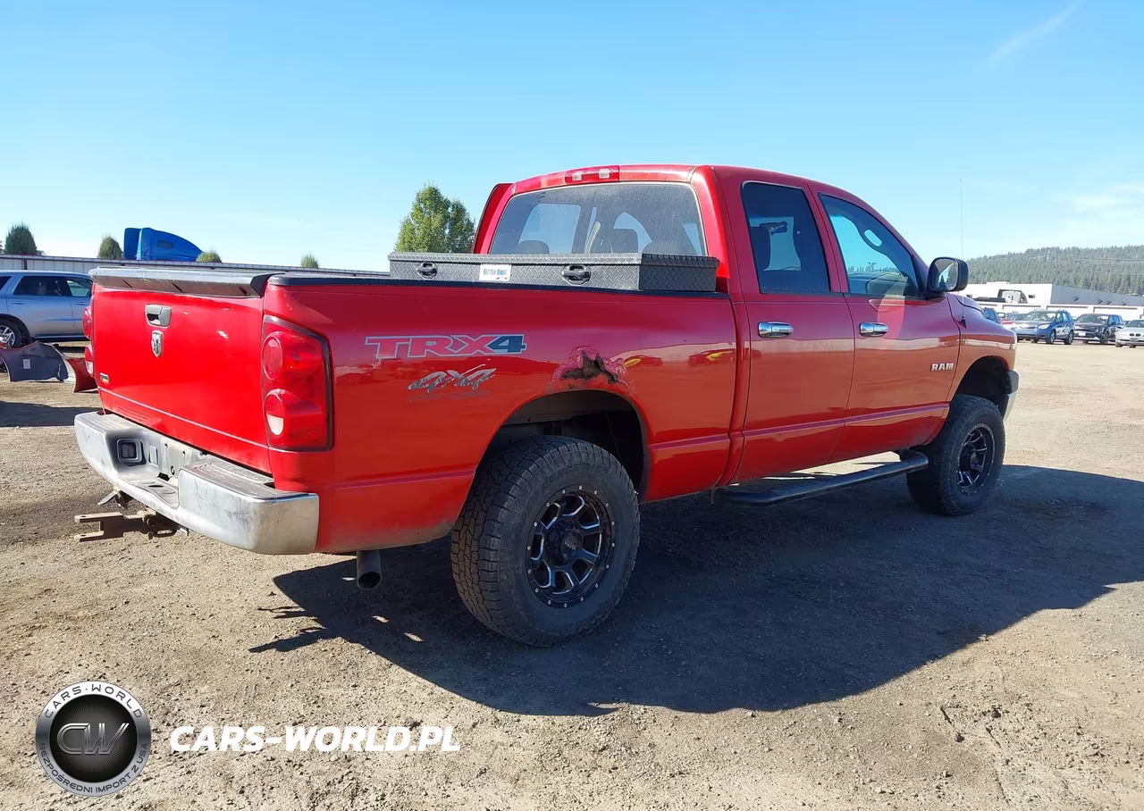 2008 Dodge Ram 1500 St-Sxt VIN:1D7HU18N98S542104 - 4