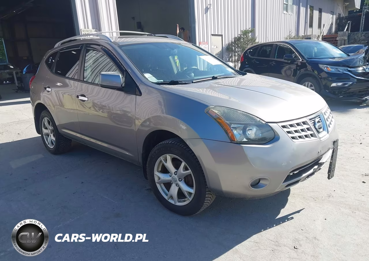 2010 Nissan Rogue Sl