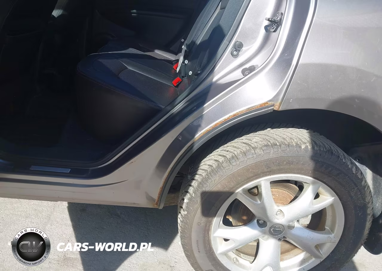 2010 Nissan Rogue Sl VIN:JN8AS5MV0AW120224 - 12