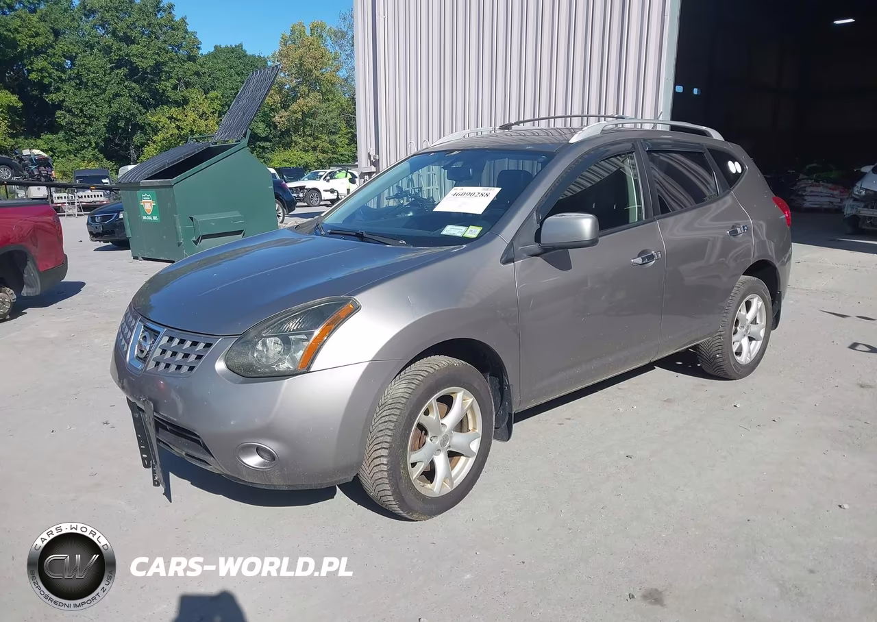 2010 Nissan Rogue Sl VIN:JN8AS5MV0AW120224 - 2