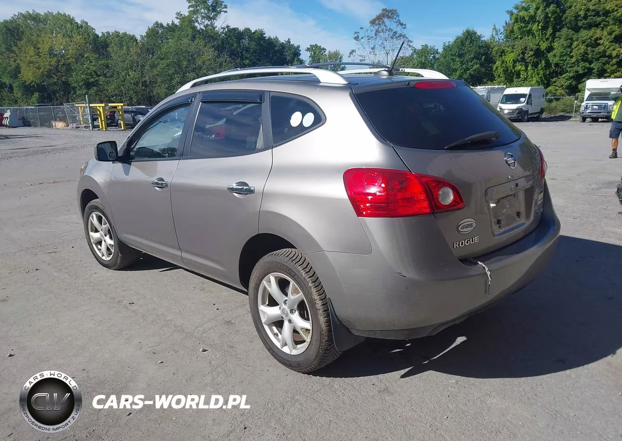 2010 Nissan Rogue Sl VIN:JN8AS5MV0AW120224 - 3