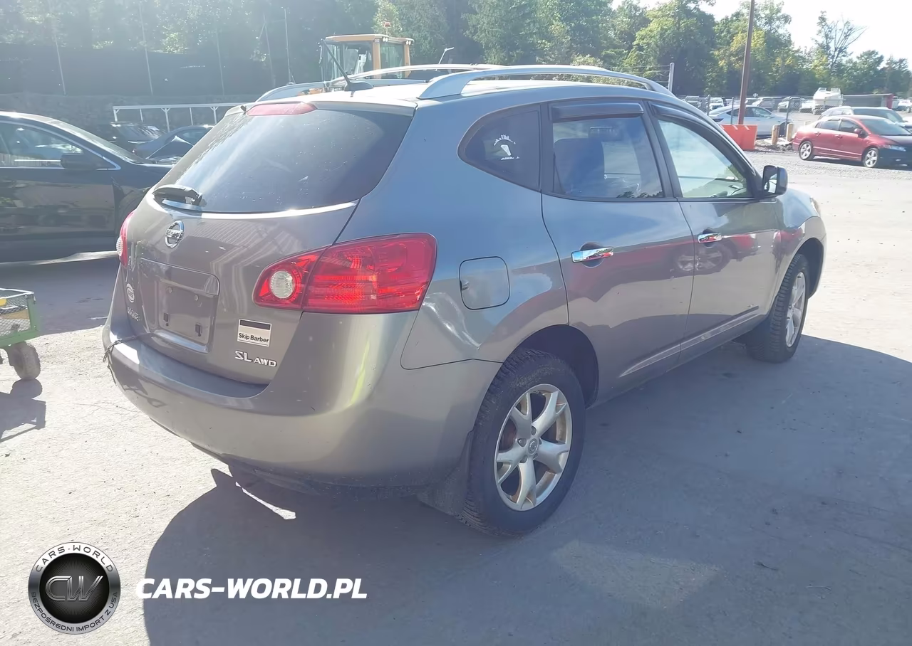 2010 Nissan Rogue Sl VIN:JN8AS5MV0AW120224 - 4