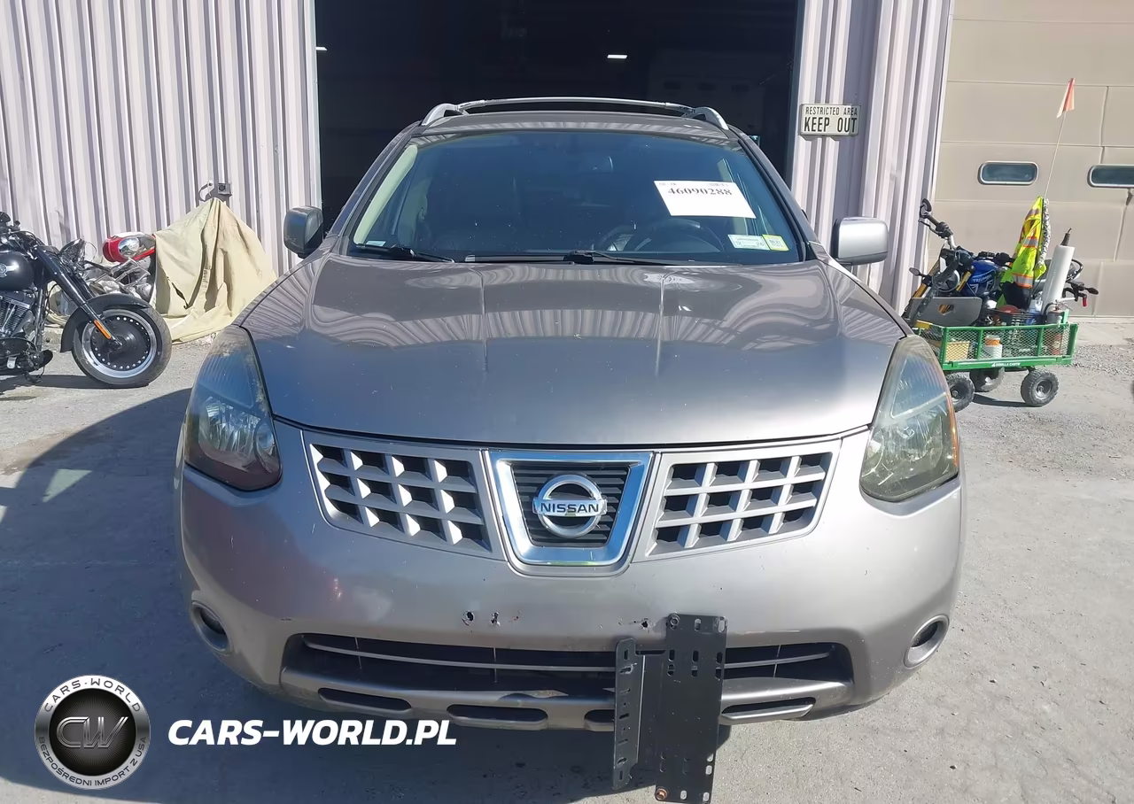 2010 Nissan Rogue Sl VIN:JN8AS5MV0AW120224 - 6