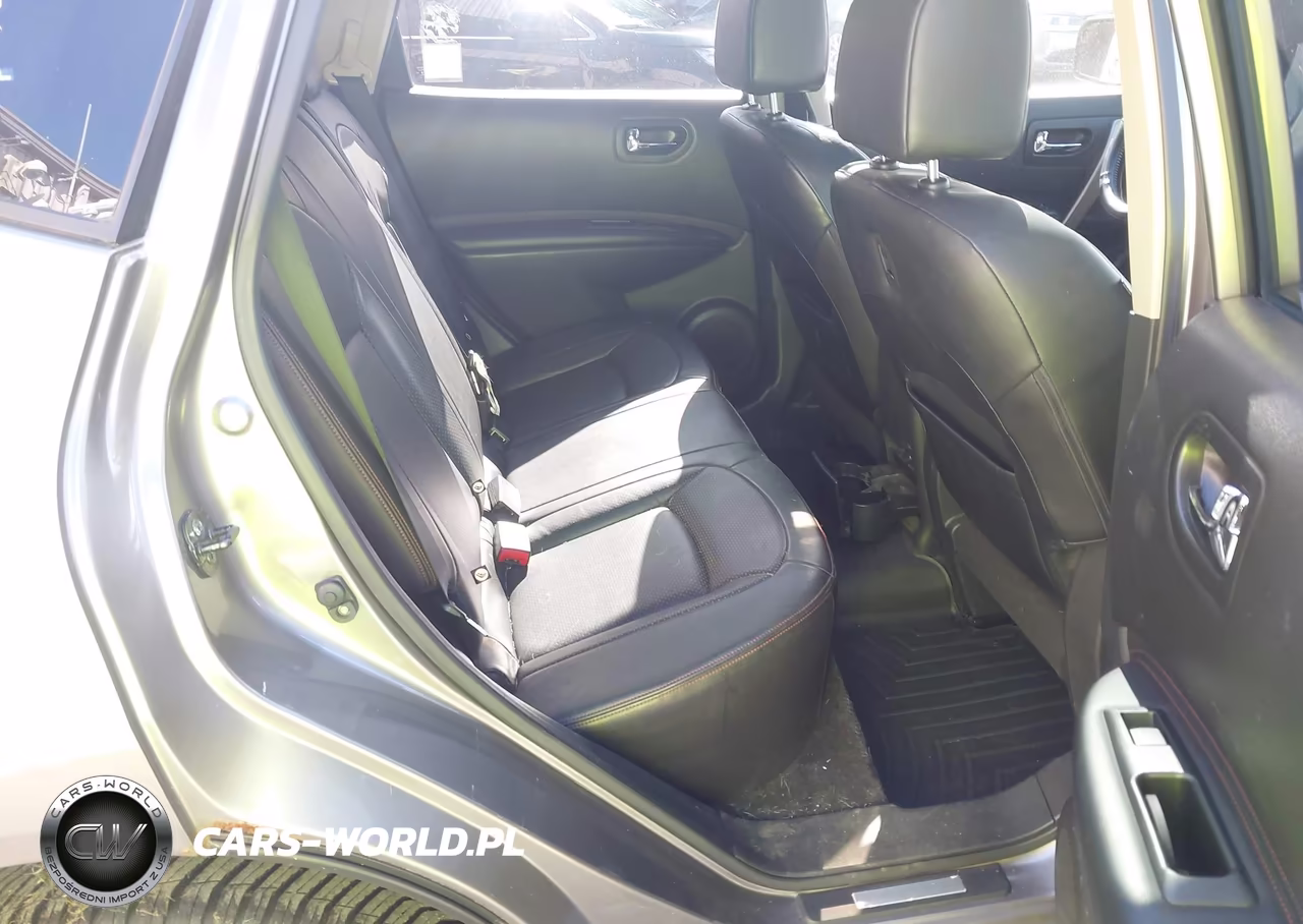 2010 Nissan Rogue Sl VIN:JN8AS5MV0AW120224 - 8