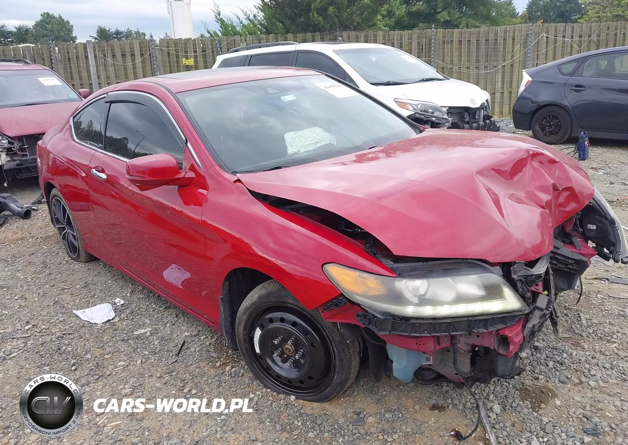 2014 Honda Accord Ex-L V-6
