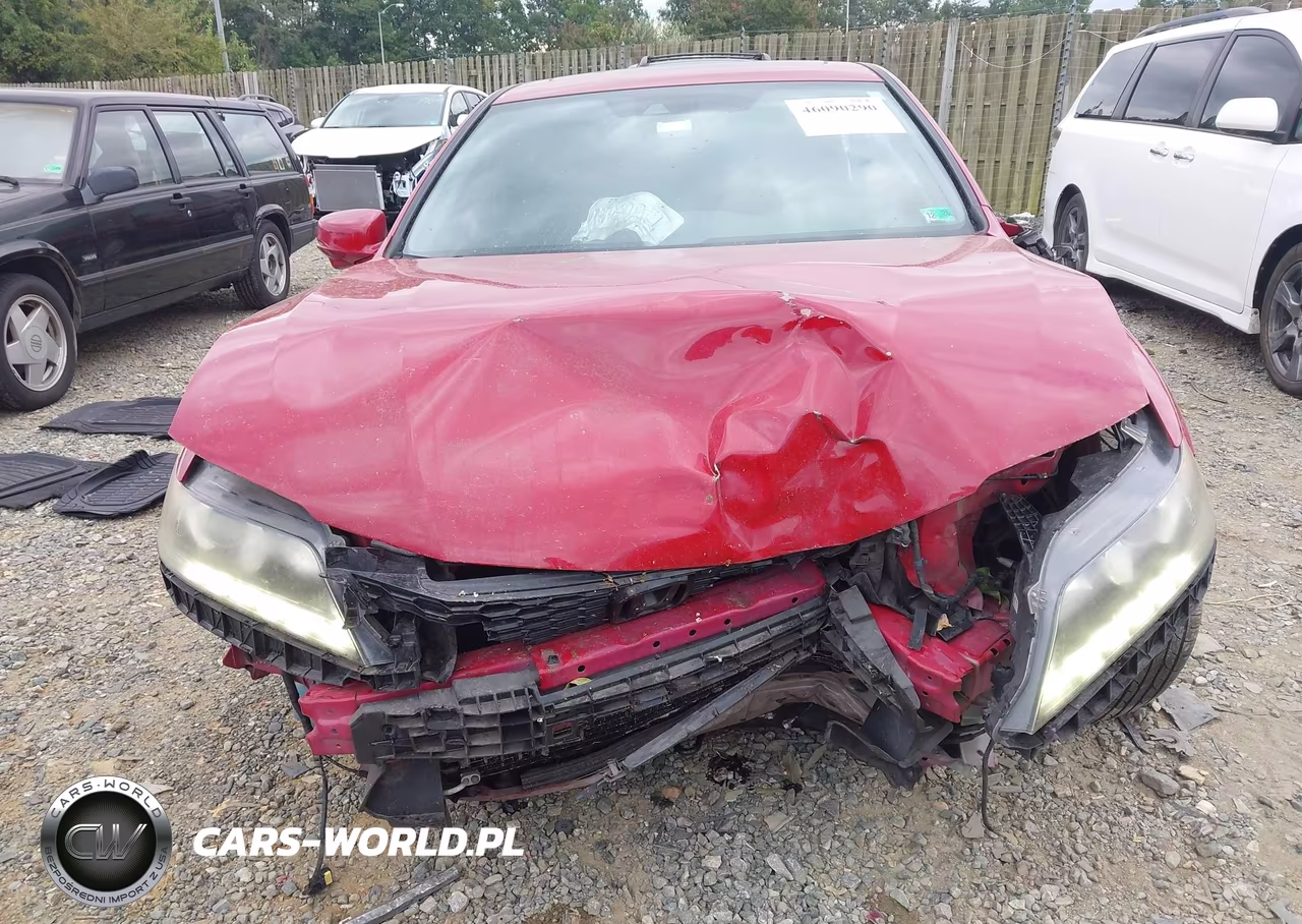 2014 Honda Accord Ex-L V-6 VIN:1HGCT2B8XEA005910 - 13