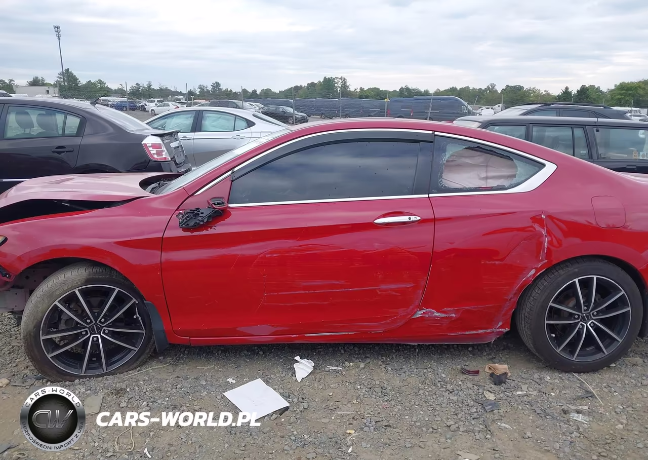 2014 Honda Accord Ex-L V-6 VIN:1HGCT2B8XEA005910 - 15