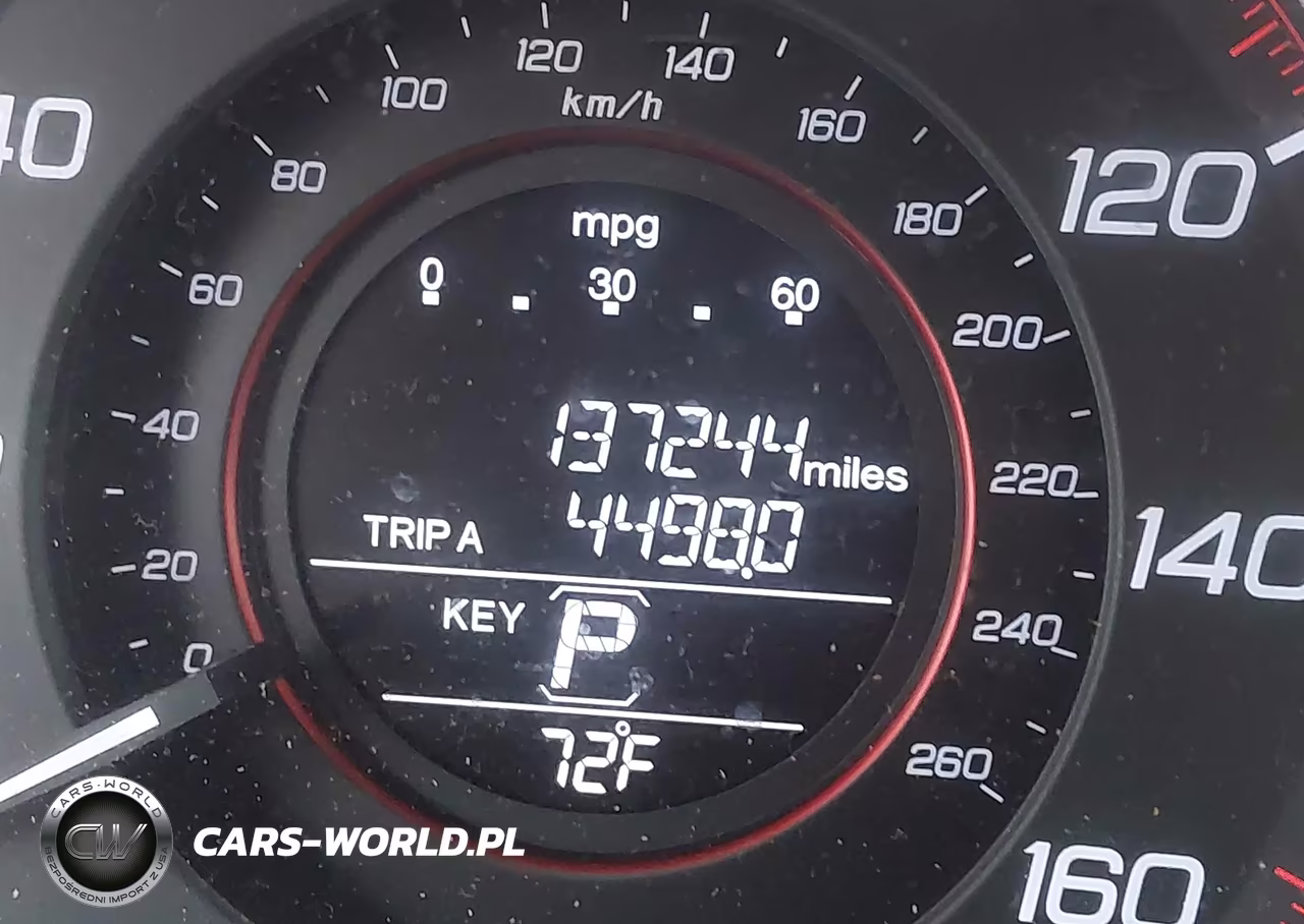 2014 Honda Accord Ex-L V-6 VIN:1HGCT2B8XEA005910 - 16