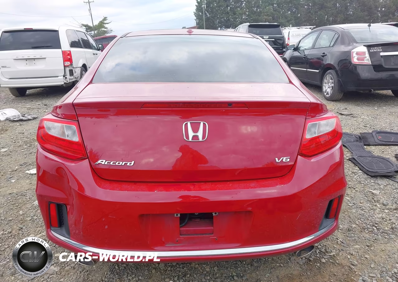 2014 Honda Accord Ex-L V-6 VIN:1HGCT2B8XEA005910 - 17