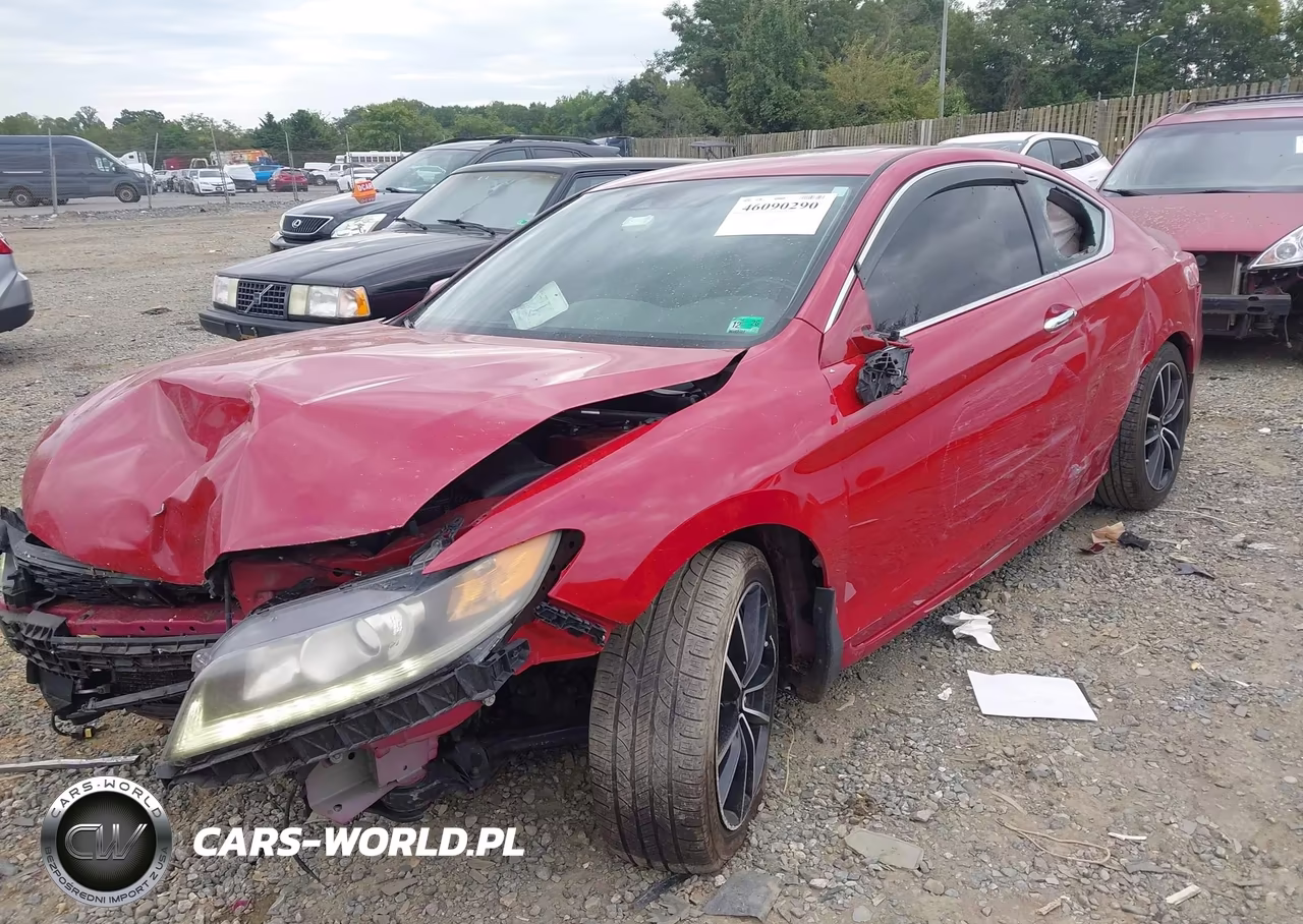 2014 Honda Accord Ex-L V-6 VIN:1HGCT2B8XEA005910 - 2