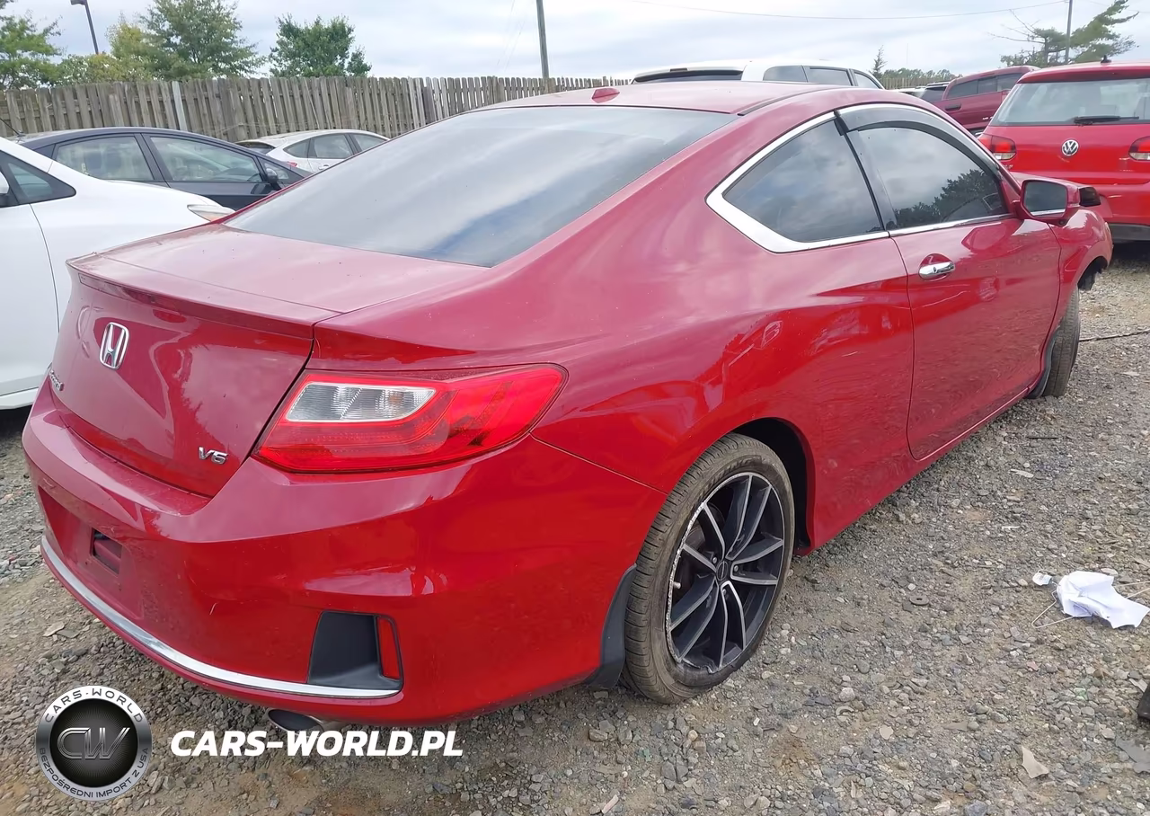 2014 Honda Accord Ex-L V-6 VIN:1HGCT2B8XEA005910 - 4