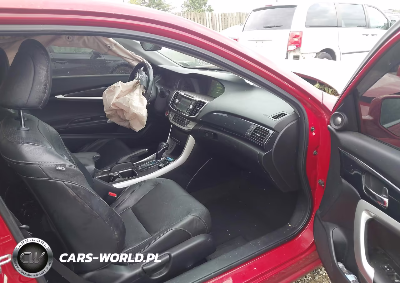 2014 Honda Accord Ex-L V-6 VIN:1HGCT2B8XEA005910 - 5