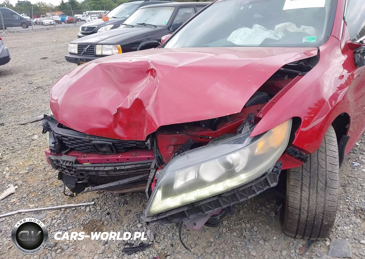 2014 Honda Accord Ex-L V-6 VIN:1HGCT2B8XEA005910 - 6