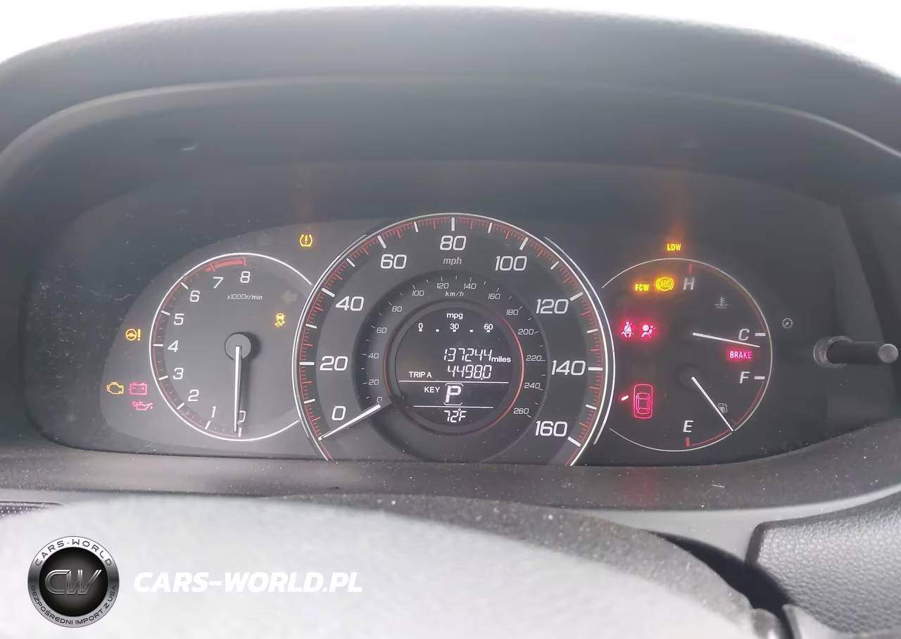 2014 Honda Accord Ex-L V-6 VIN:1HGCT2B8XEA005910 - 7