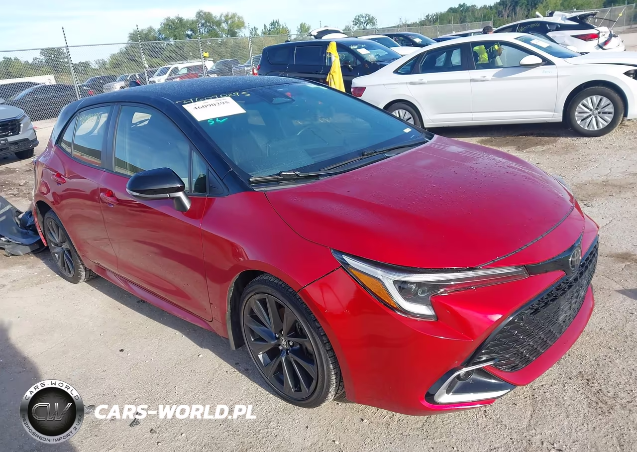 2025 Toyota Corolla Xse – zdjęcie 1 z 16