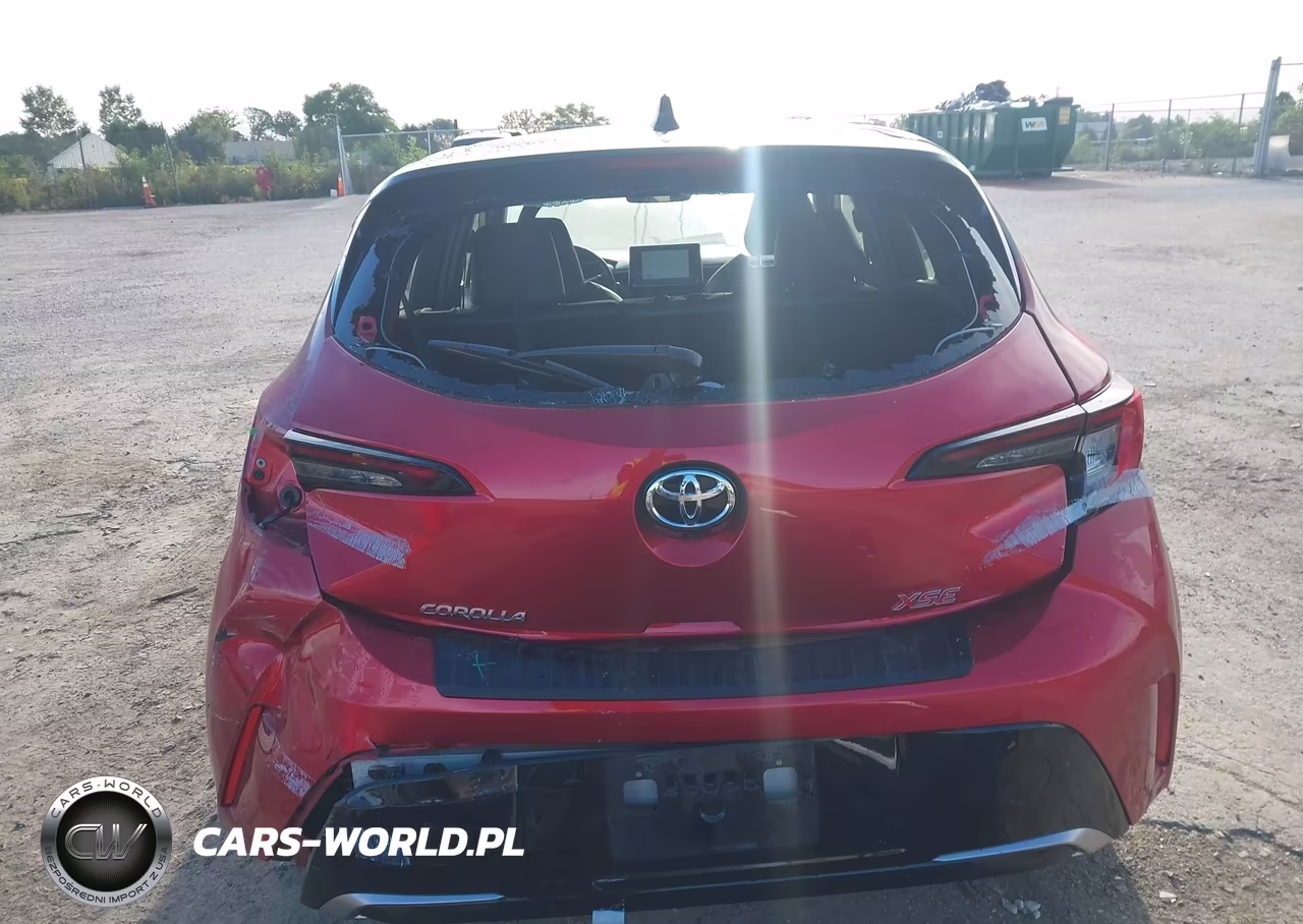 2025 Toyota Corolla Xse VIN:JTNC4MBE8S3233347 - 16