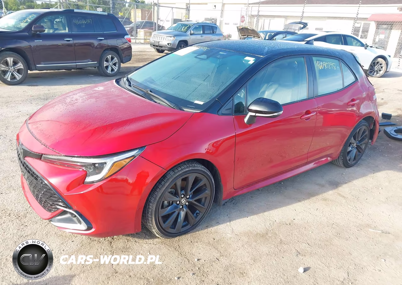 2025 Toyota Corolla Xse VIN:JTNC4MBE8S3233347 - 2