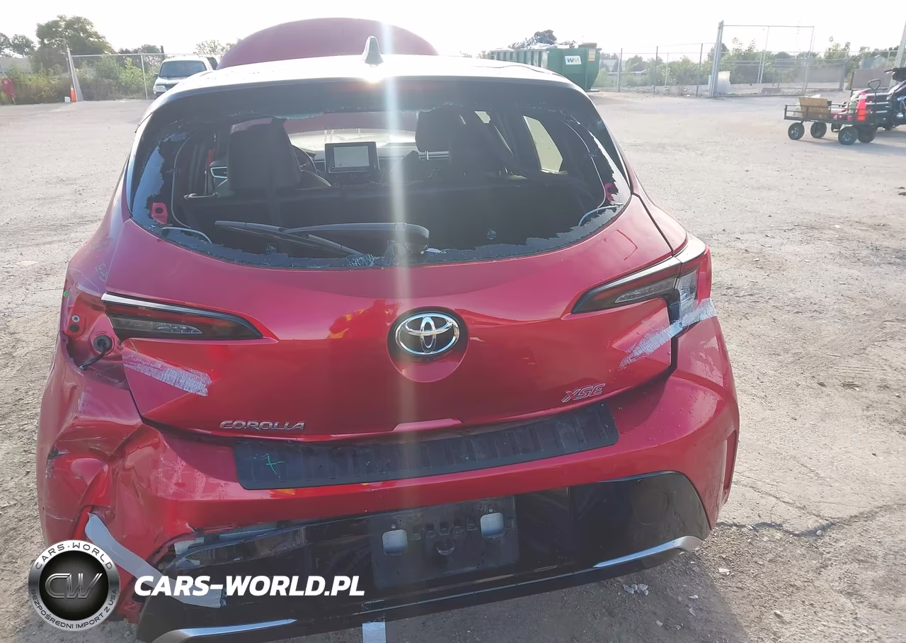 2025 Toyota Corolla Xse VIN:JTNC4MBE8S3233347 - 6