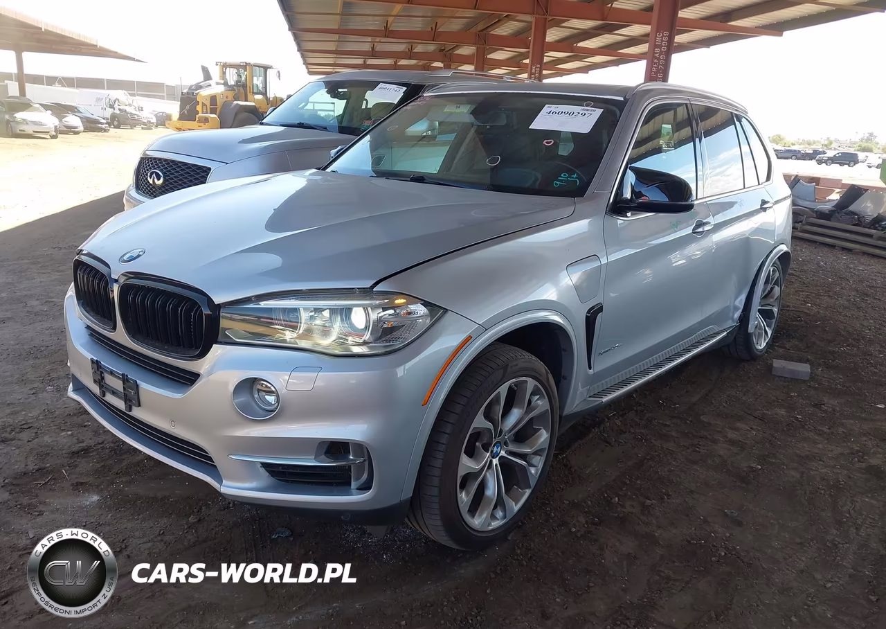 2016 BMW X5 Edrive xDrive40E VIN:5UXKT0C51G0S75991 - 2