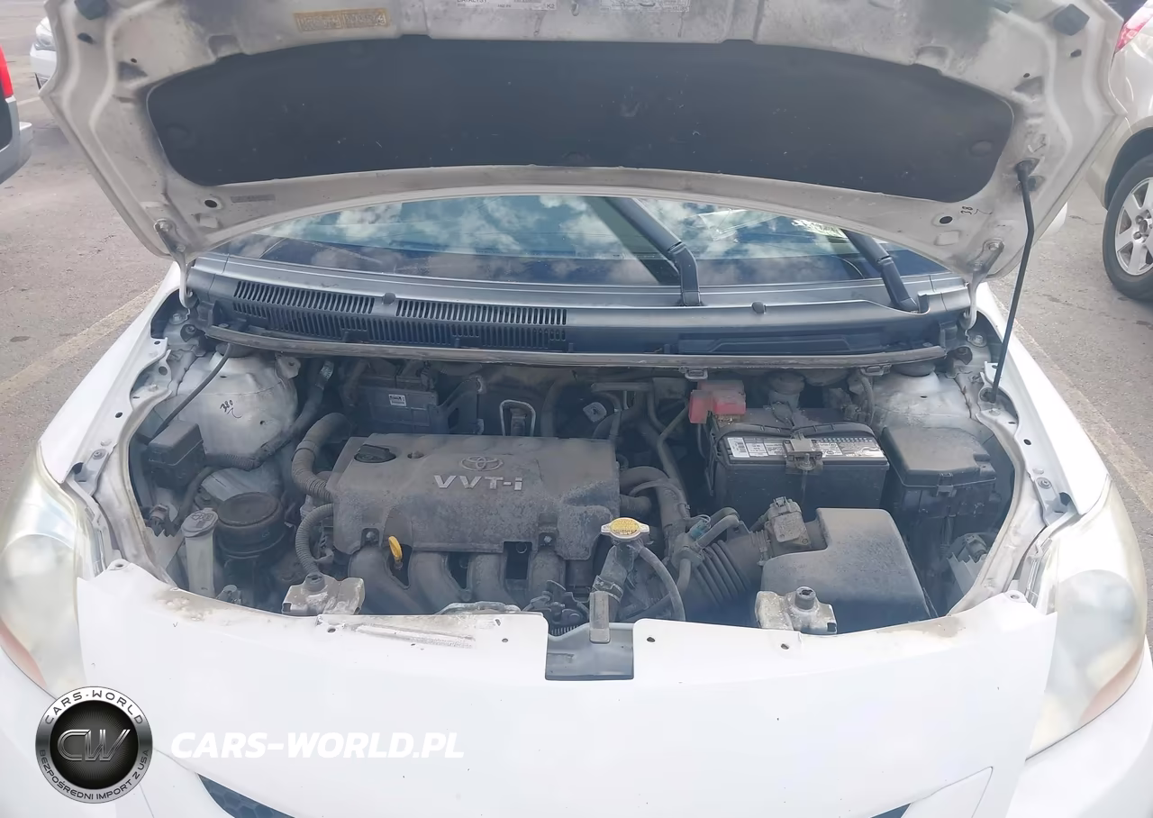 2008 Toyota Yaris VIN:JTDBT923181264166 - 10