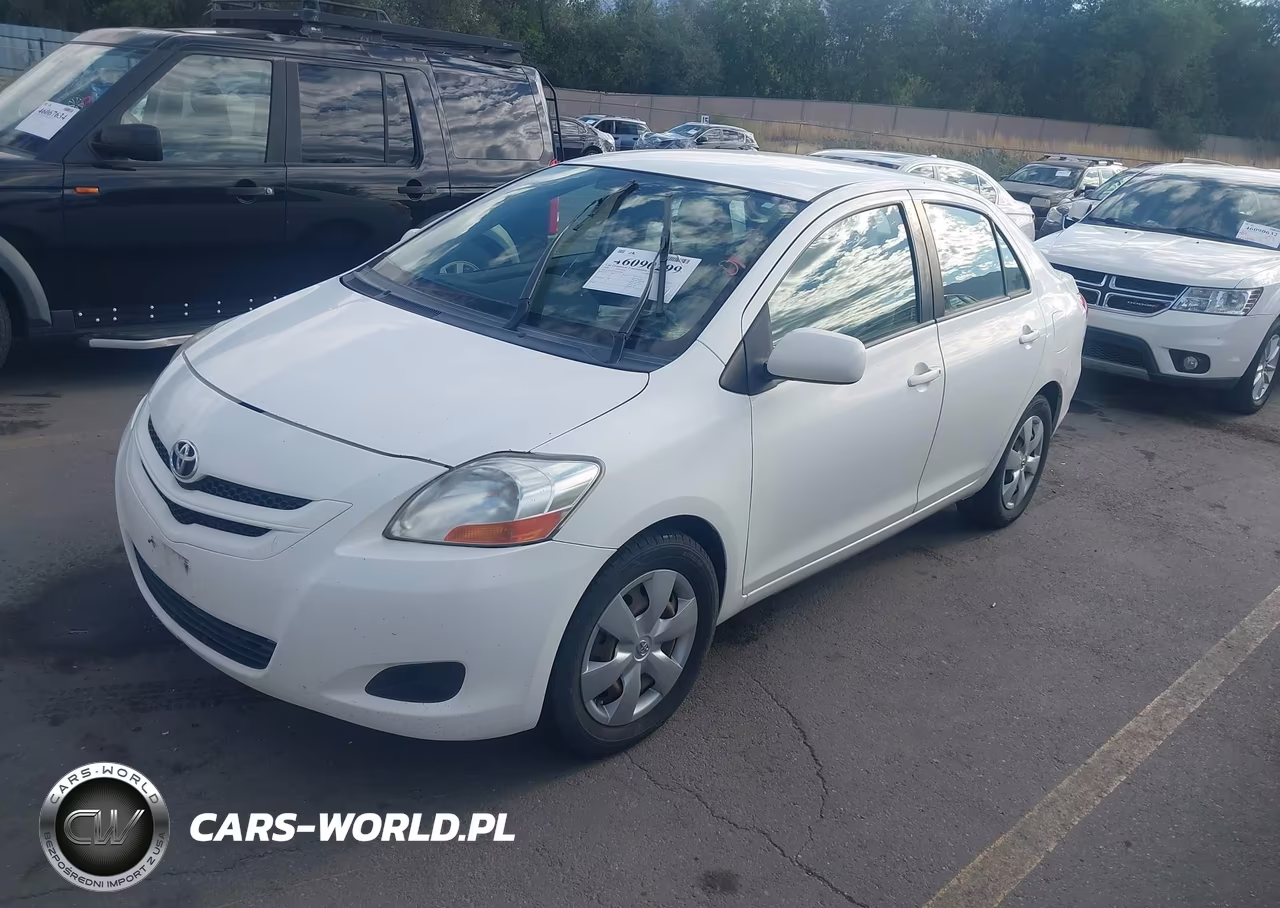 2008 Toyota Yaris VIN:JTDBT923181264166 - 2