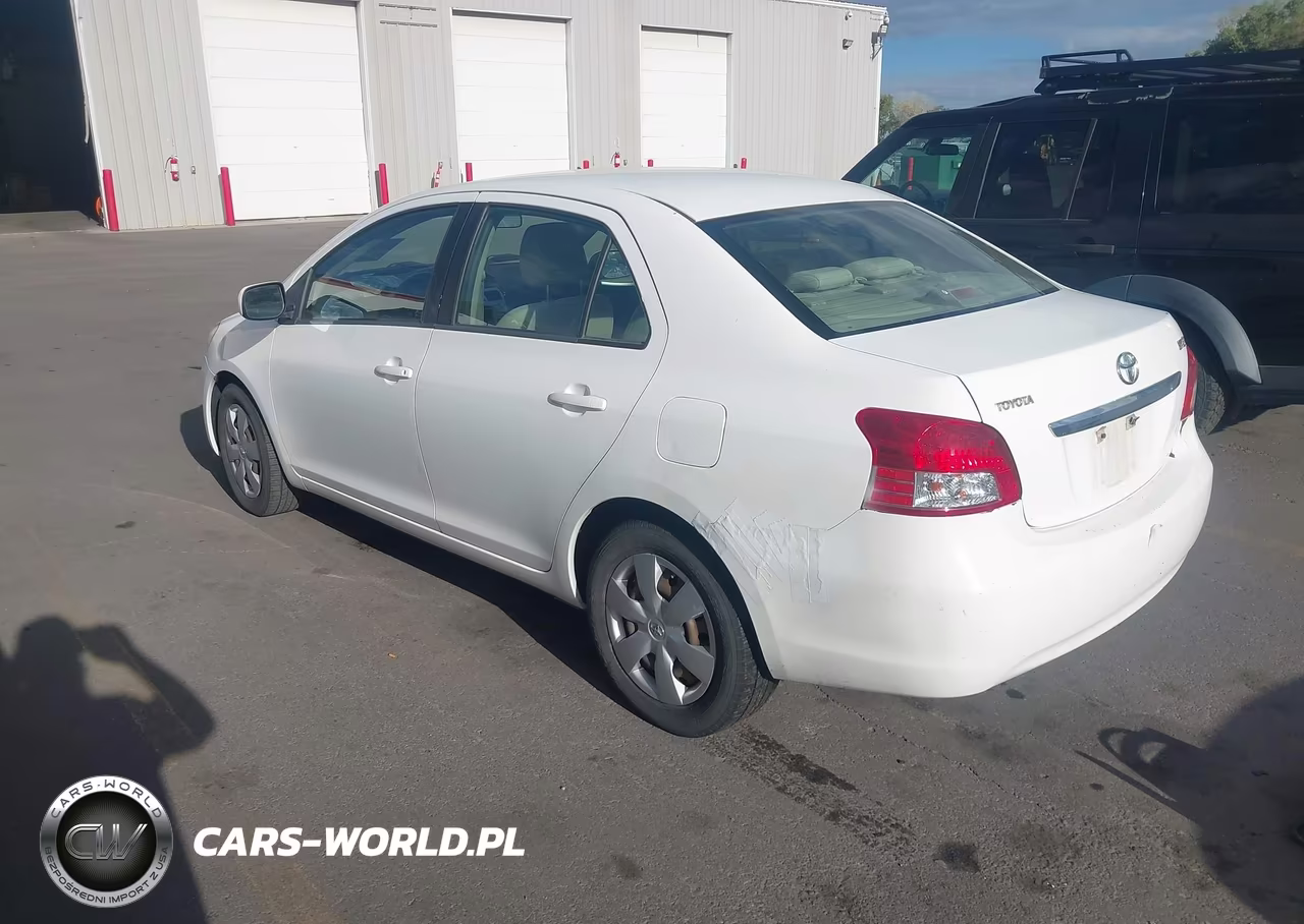 2008 Toyota Yaris VIN:JTDBT923181264166 - 3
