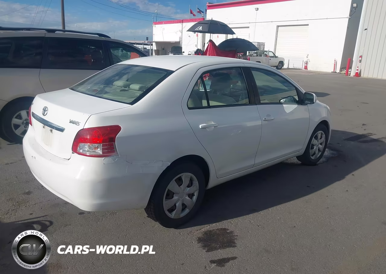 2008 Toyota Yaris VIN:JTDBT923181264166 - 4