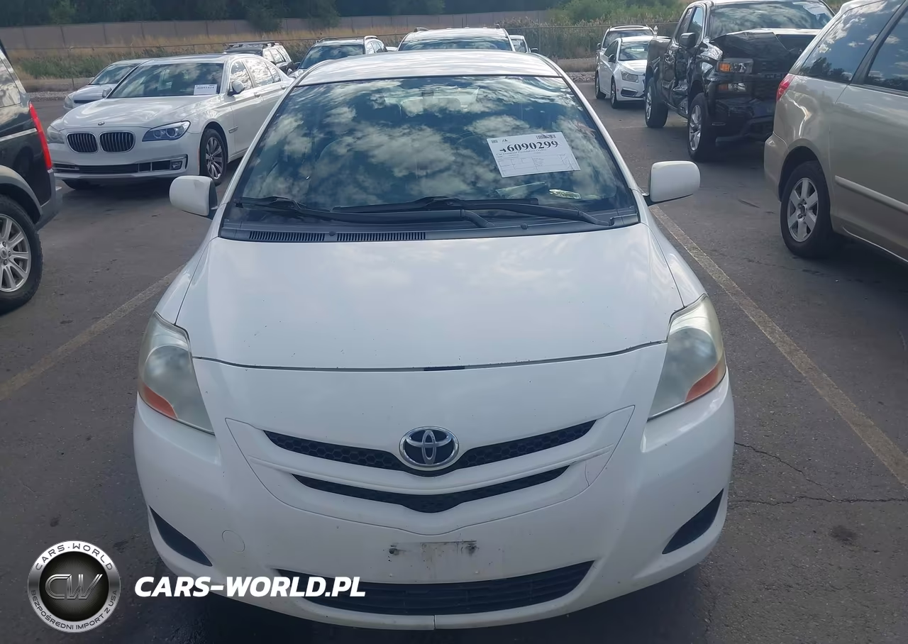 2008 Toyota Yaris VIN:JTDBT923181264166 - 6