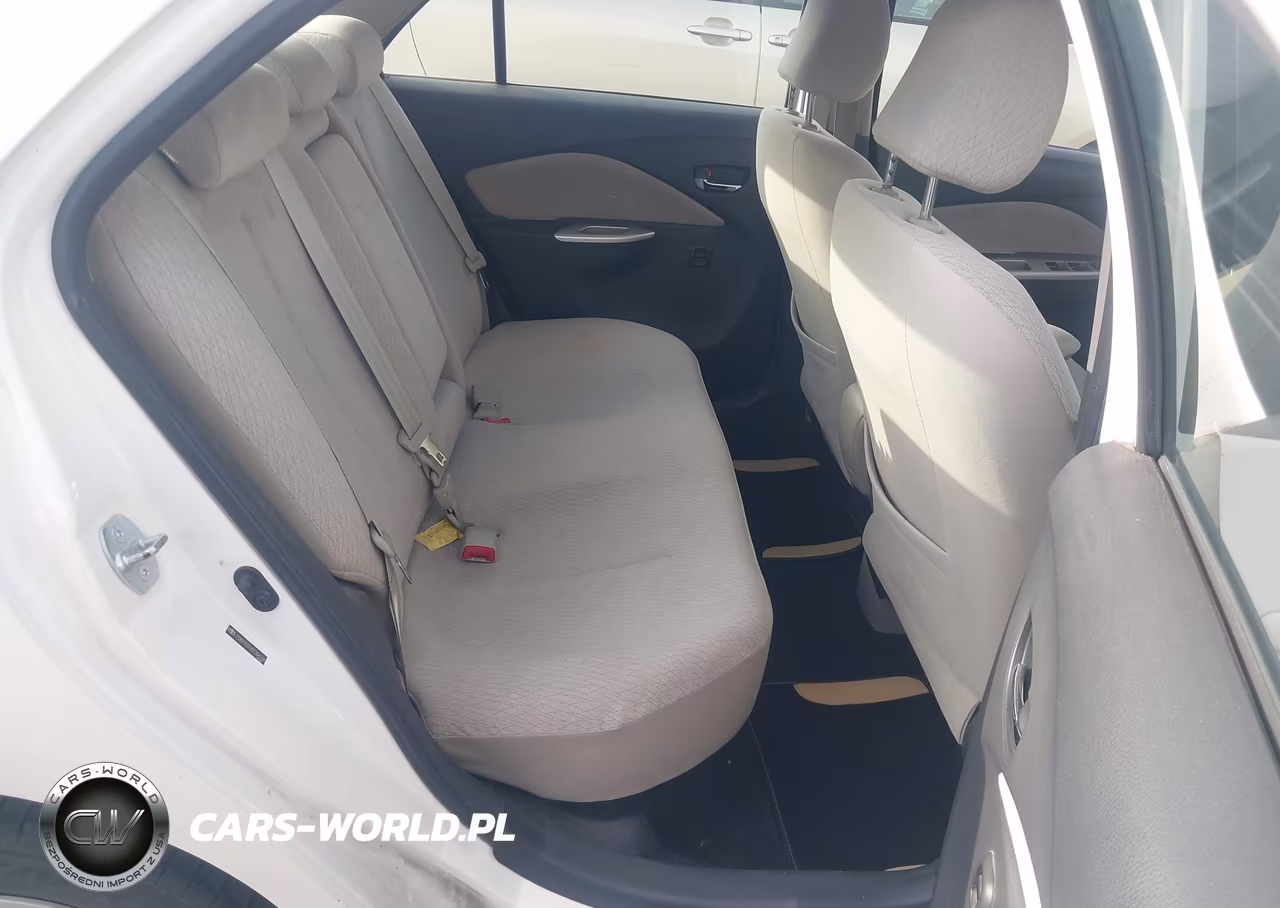 2008 Toyota Yaris VIN:JTDBT923181264166 - 8