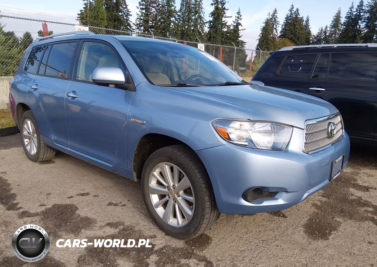 2008 Toyota Highlander Hybrid