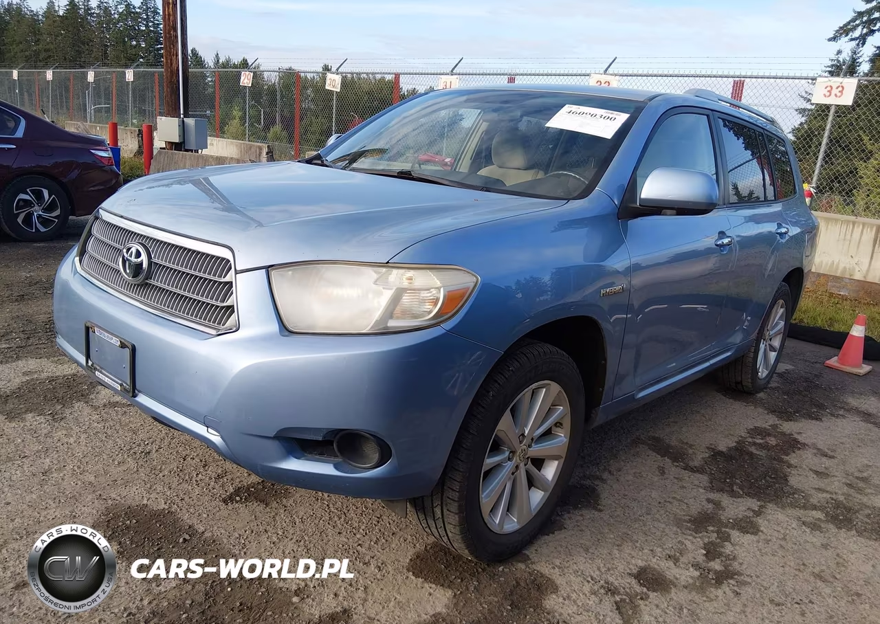 2008 Toyota Highlander Hybrid VIN:JTEEW41A182014665 - 2