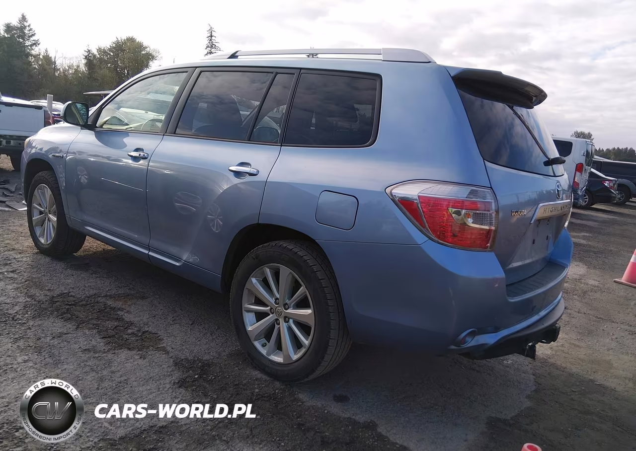 2008 Toyota Highlander Hybrid VIN:JTEEW41A182014665 - 3