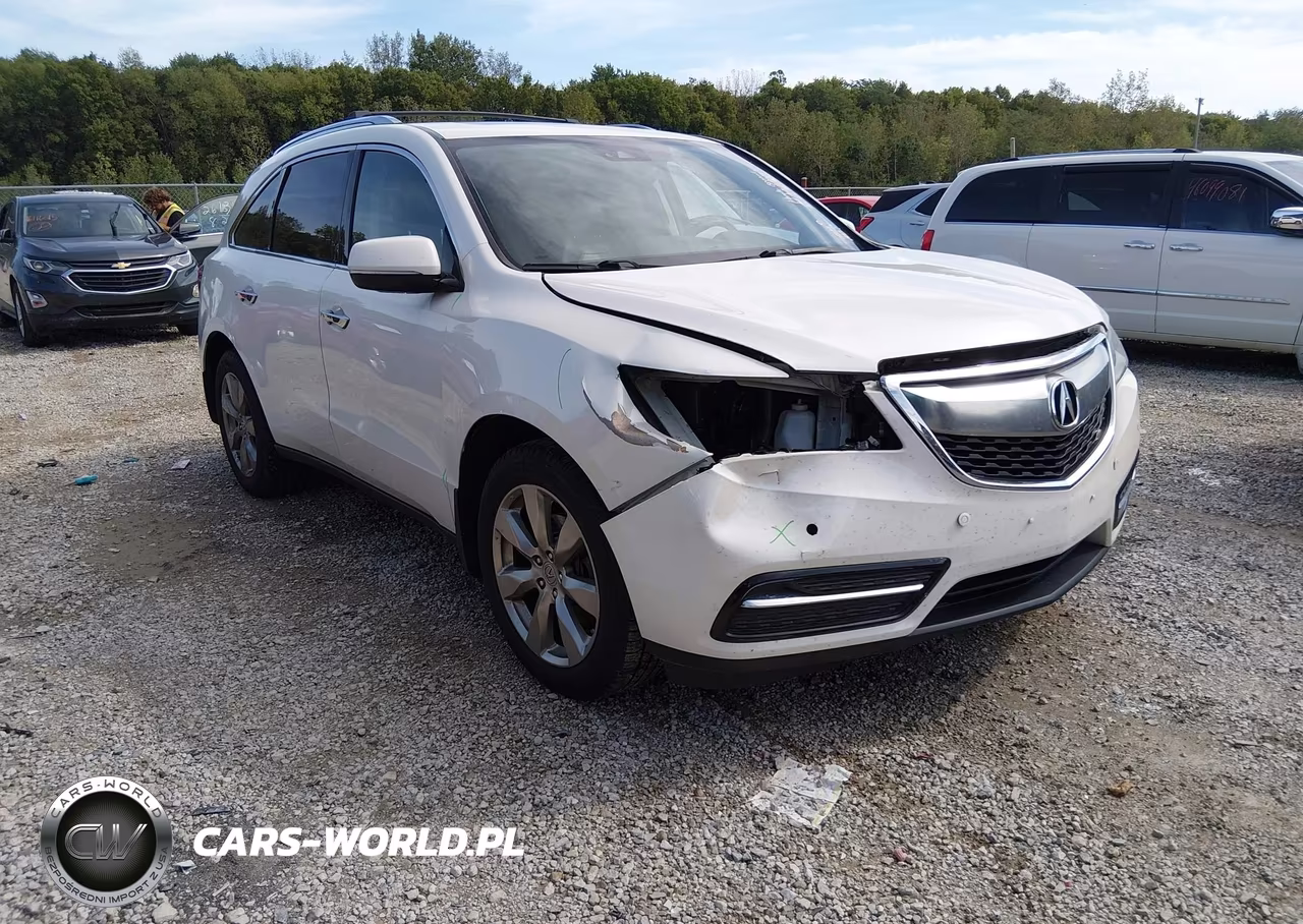 2016 Acura Mdx Advance Entertainment Packages-Advance Package
