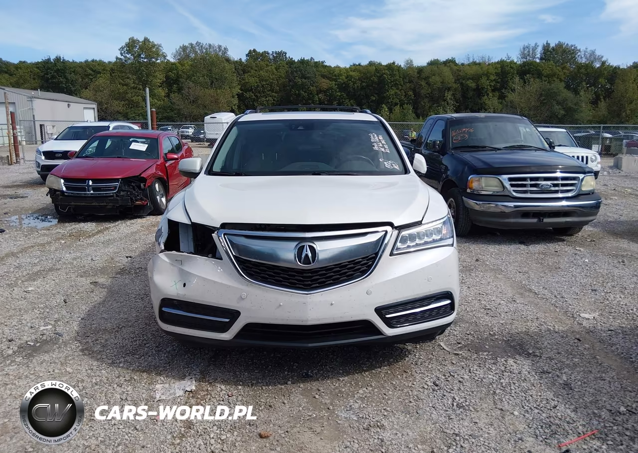 2016 Acura Mdx Advance Entertainment Packages-Advance Package VIN:5FRYD4H96GB026808 - 12