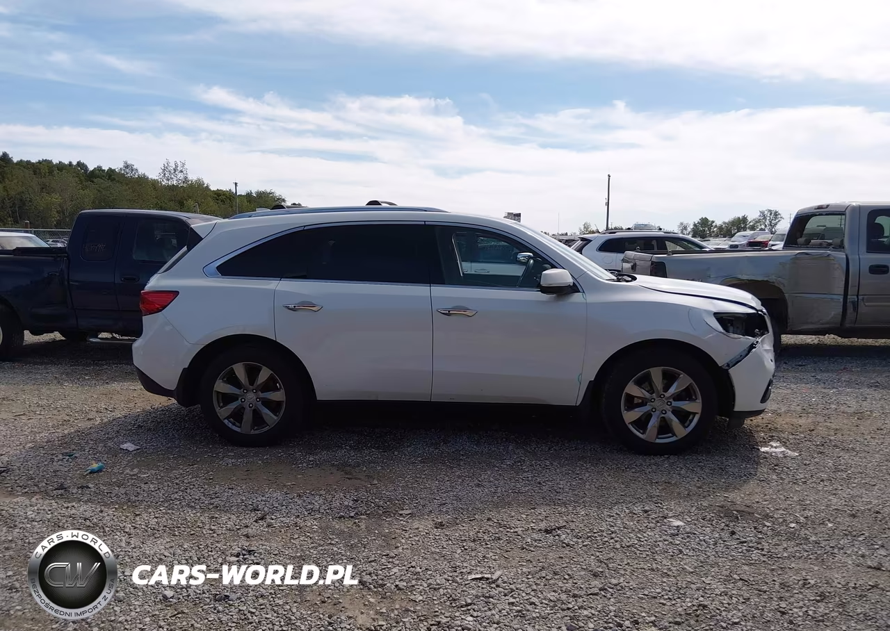 2016 Acura Mdx Advance Entertainment Packages-Advance Package VIN:5FRYD4H96GB026808 - 13