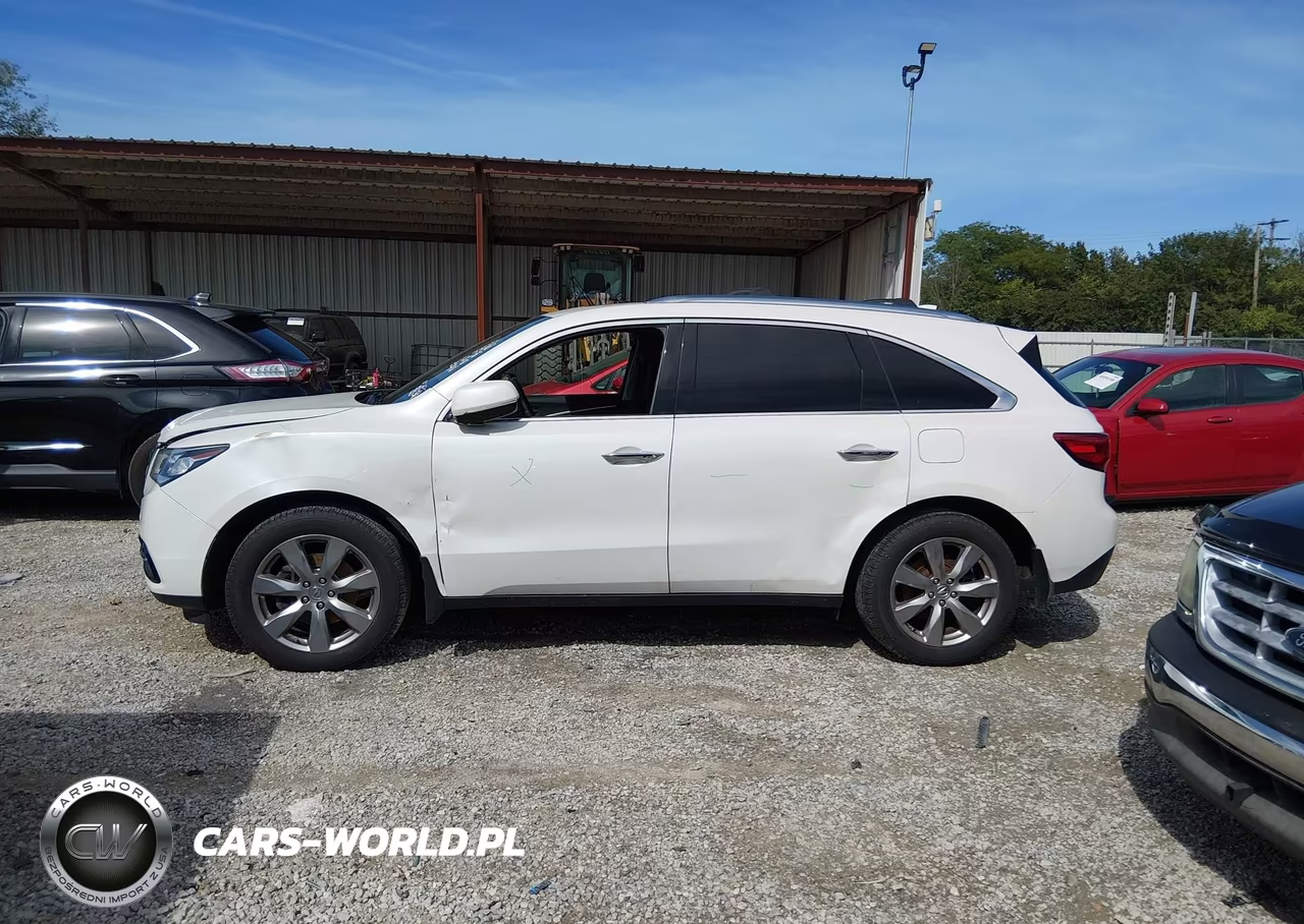 2016 Acura Mdx Advance Entertainment Packages-Advance Package VIN:5FRYD4H96GB026808 - 14