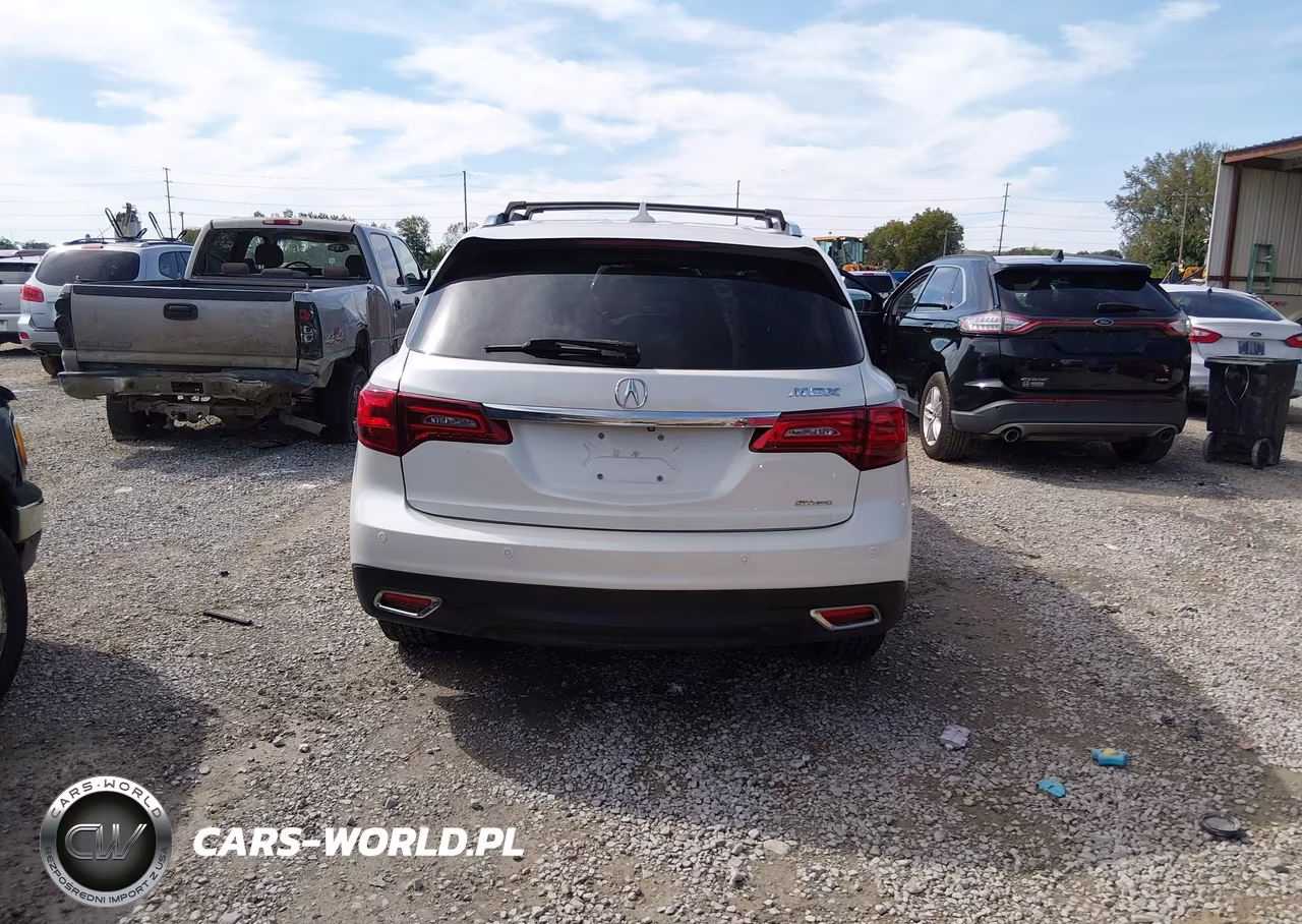 2016 Acura Mdx Advance Entertainment Packages-Advance Package VIN:5FRYD4H96GB026808 - 16