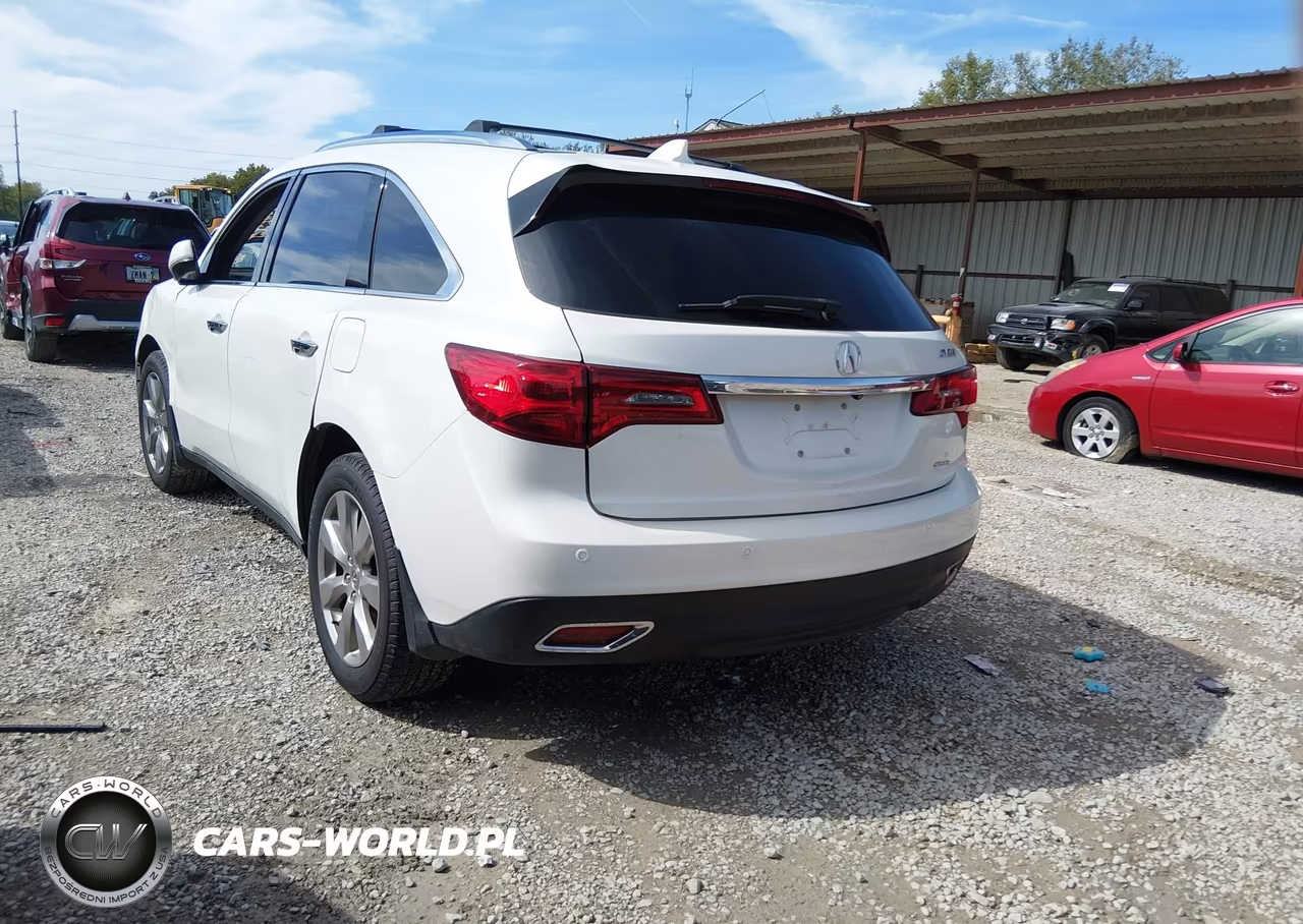 2016 Acura Mdx Advance Entertainment Packages-Advance Package VIN:5FRYD4H96GB026808 - 3