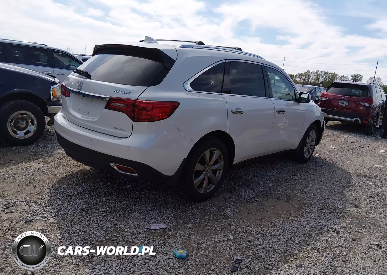2016 Acura Mdx Advance Entertainment Packages-Advance Package VIN:5FRYD4H96GB026808 - 4