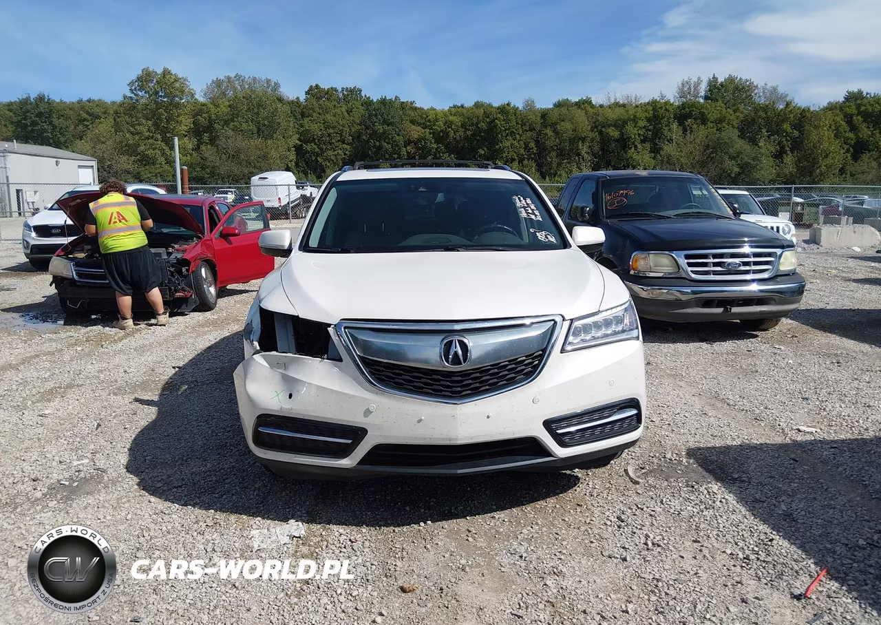 2016 Acura Mdx Advance Entertainment Packages-Advance Package VIN:5FRYD4H96GB026808 - 6
