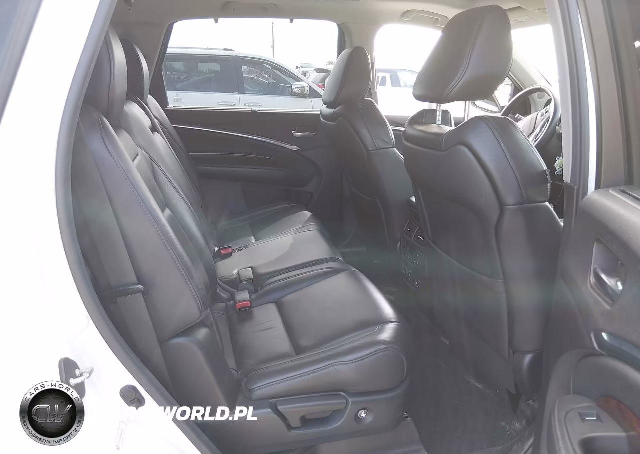 2016 Acura Mdx Advance Entertainment Packages-Advance Package VIN:5FRYD4H96GB026808 - 8