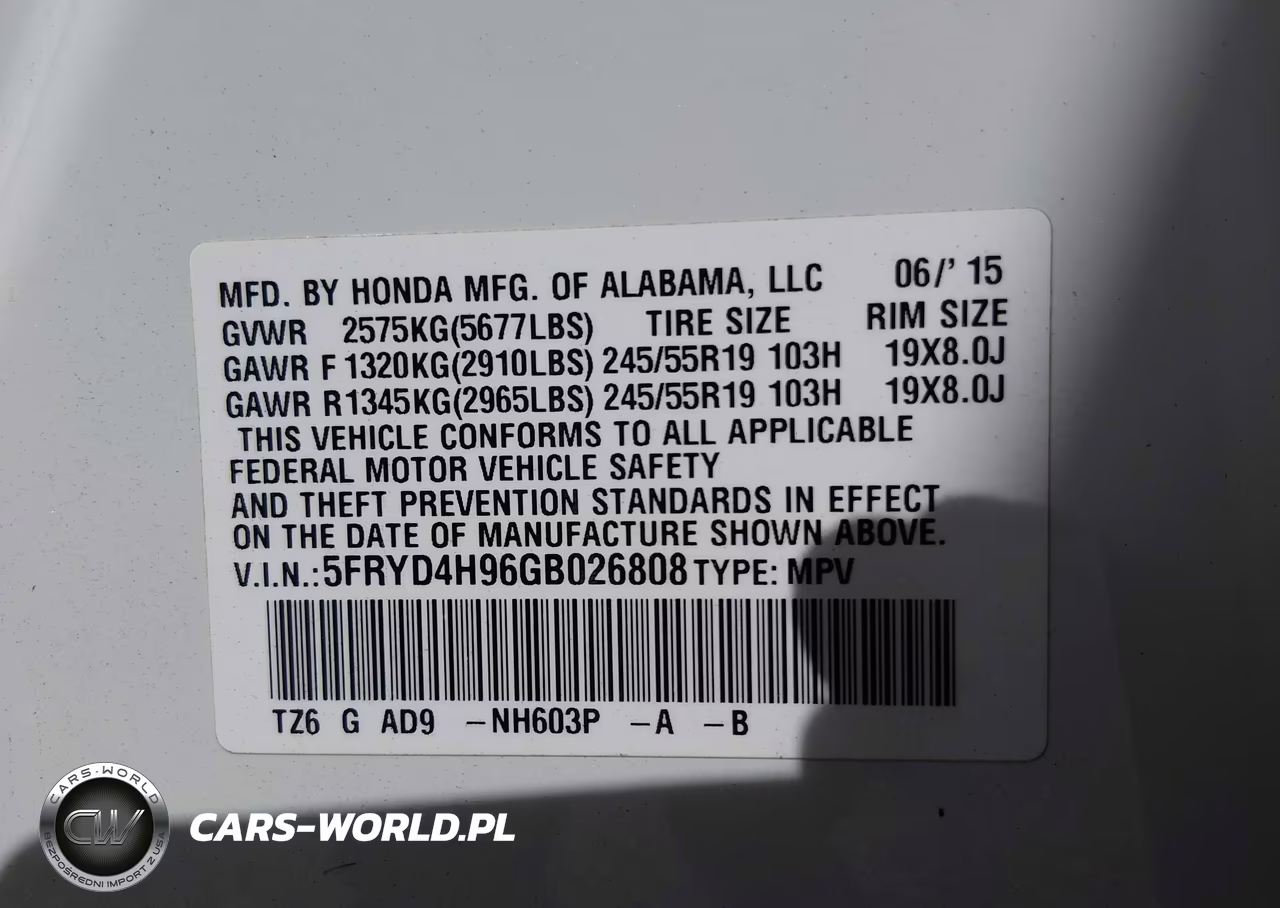 2016 Acura Mdx Advance Entertainment Packages-Advance Package VIN:5FRYD4H96GB026808 - 9