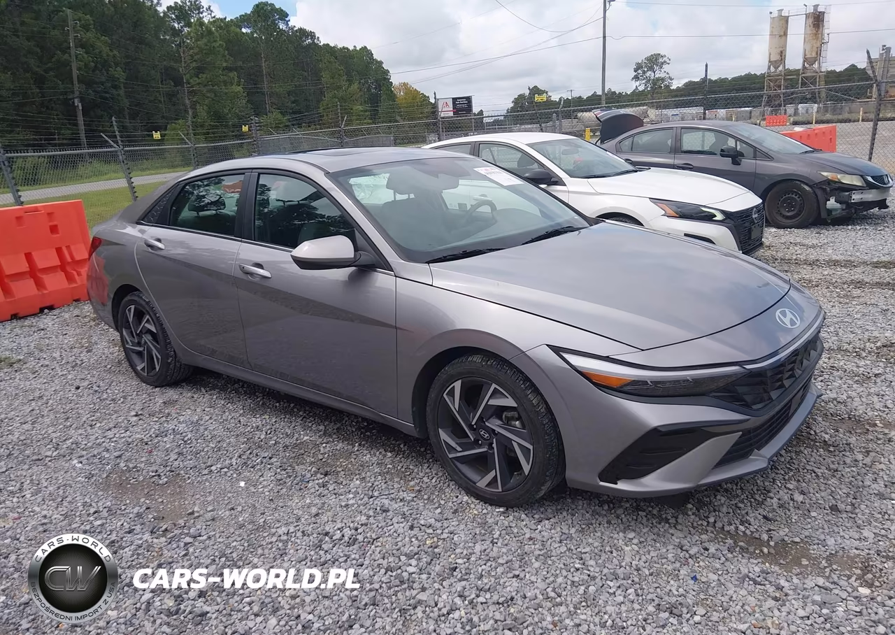 2025 Hyundai Elantra Sel Convenience – zdjęcie 1 z 16