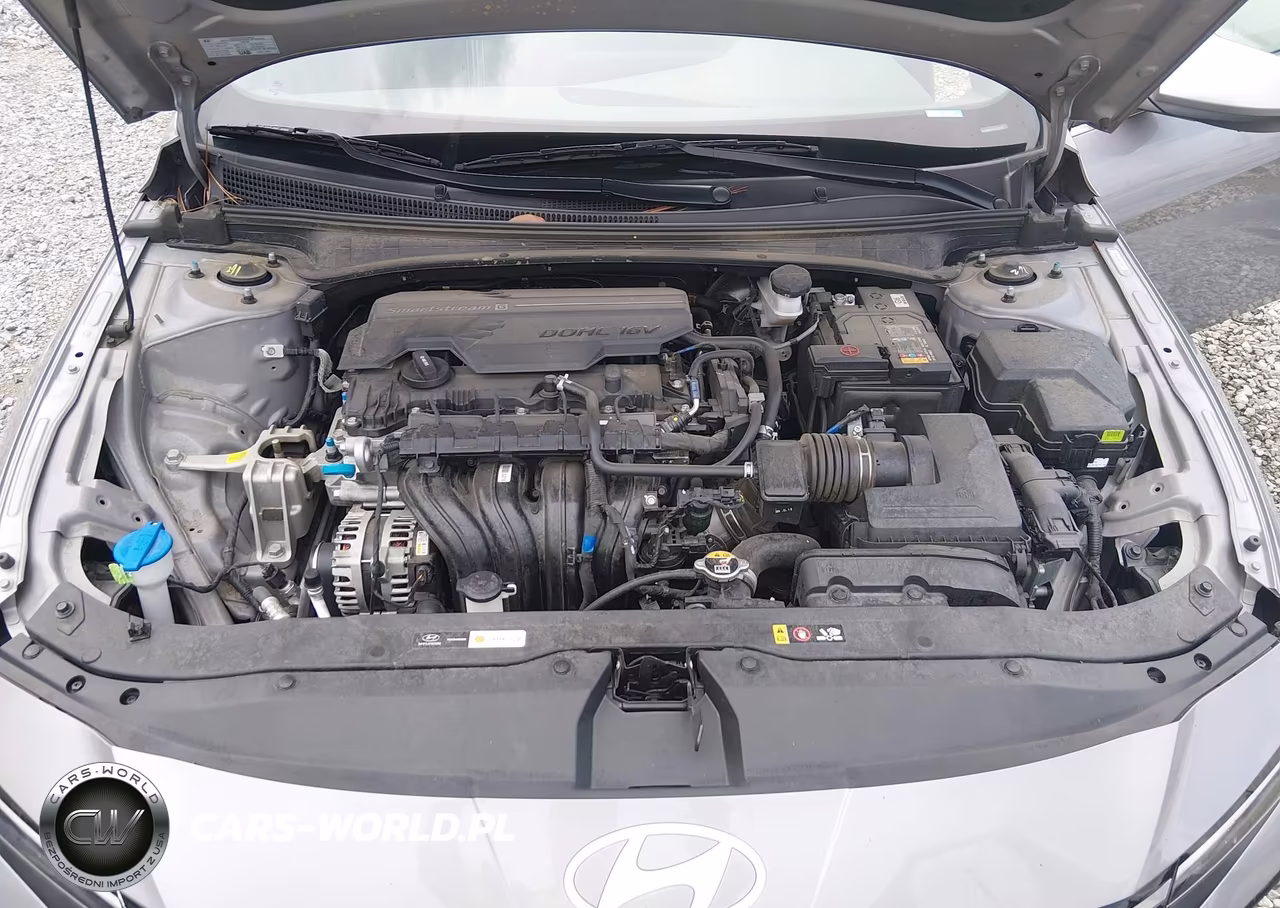 2025 Hyundai Elantra Sel Convenience VIN:KMHLS4DG5SU962288 - 10