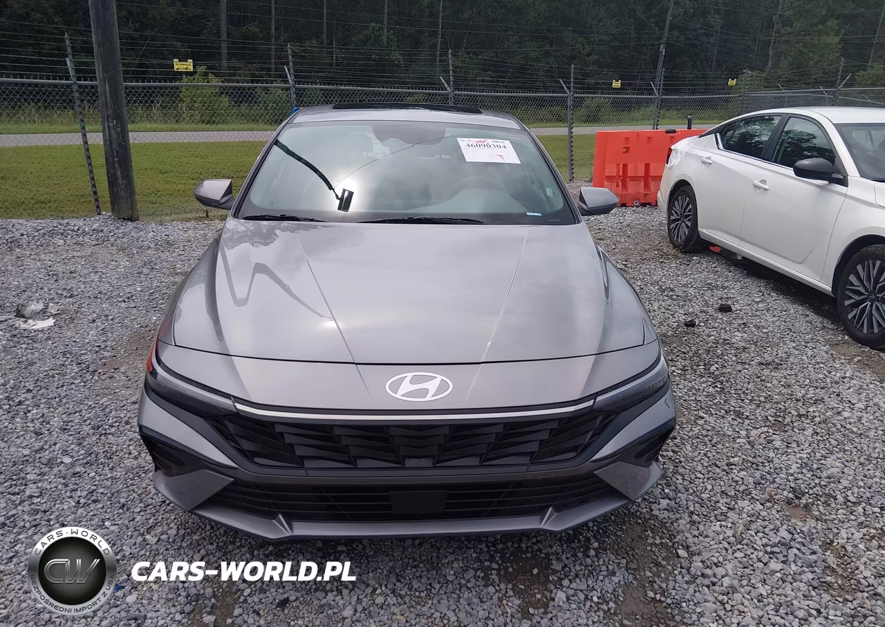 2025 Hyundai Elantra Sel Convenience VIN:KMHLS4DG5SU962288 - 12