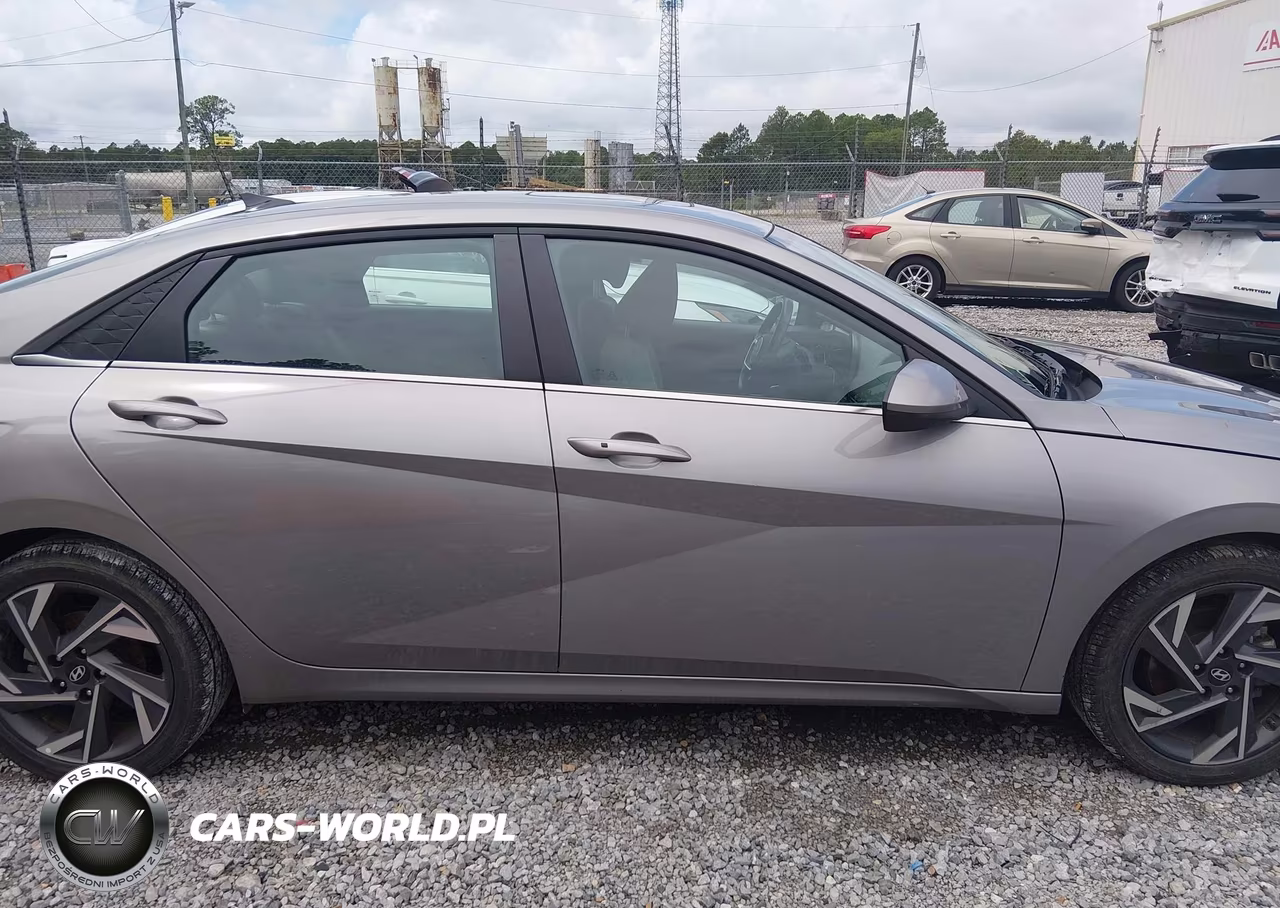 2025 Hyundai Elantra Sel Convenience VIN:KMHLS4DG5SU962288 - 13